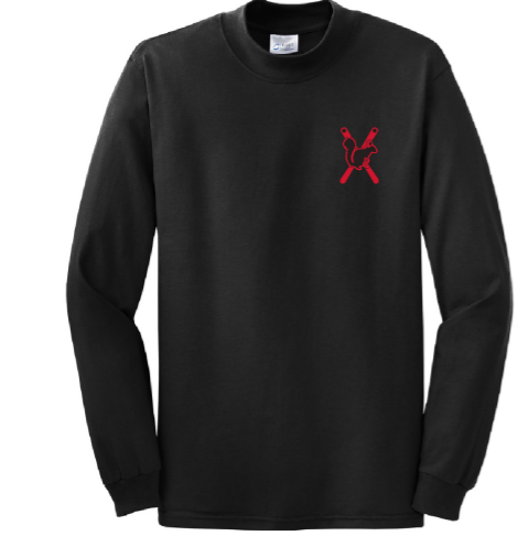 Ski Patrol Black LS