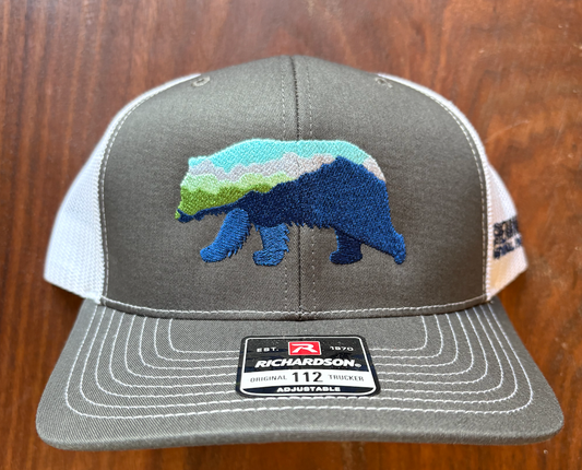 SNPT Hat Bear Trucker