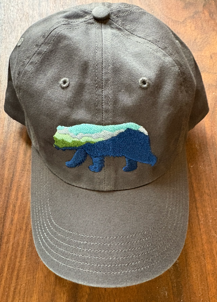 SNPT Hat Bear Grey