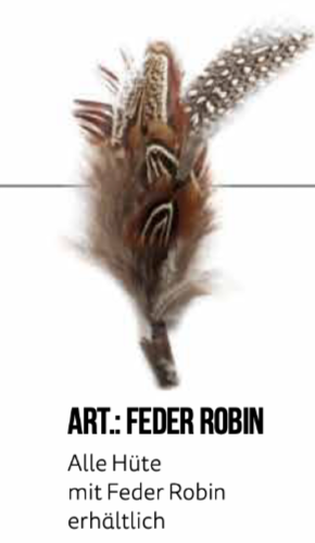 Faustmann Hat Feather