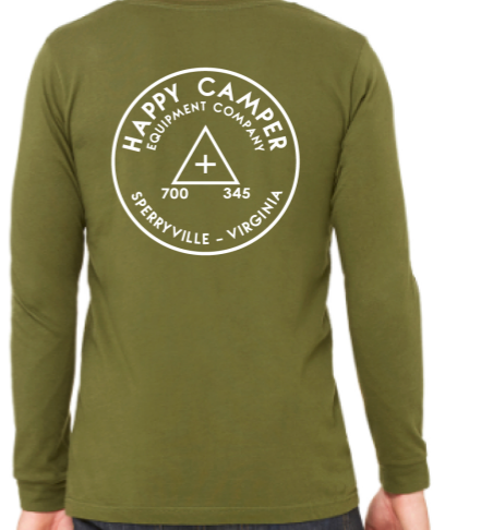 HCEC Long Sleeve Olive