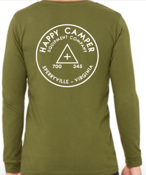 HCEC Long Sleeve Olive