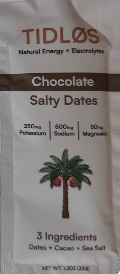 Salty Dates Energy Gel
