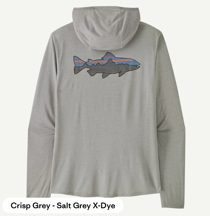 Patagonia Capilene® Cool Sun Hoody - Fitz Roy Trout Men