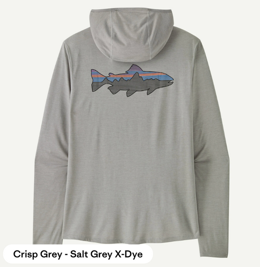 Patagonia Capilene® Cool Sun Hoody - Fitz Roy Trout Men