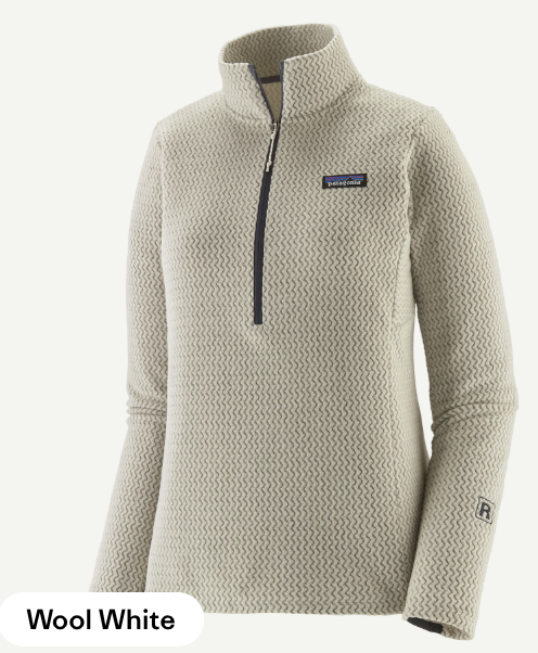 Patagonia R1® Air Fleece Zip-Neck Women
