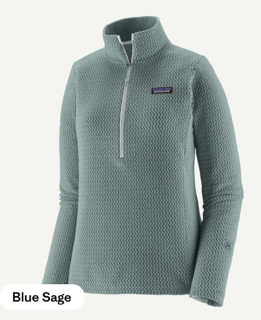 Patagonia R1® Air Fleece Zip-Neck Women