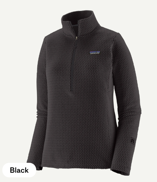 Patagonia R1® Air Fleece Zip-Neck Women