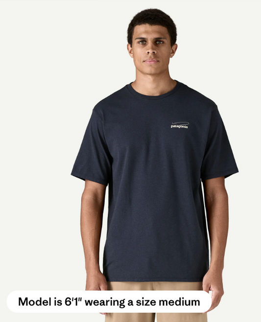 Patagonia Casting Logo Responsibili-Tee®