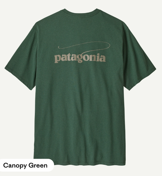 Patagonia Casting Logo Responsibili-Tee®