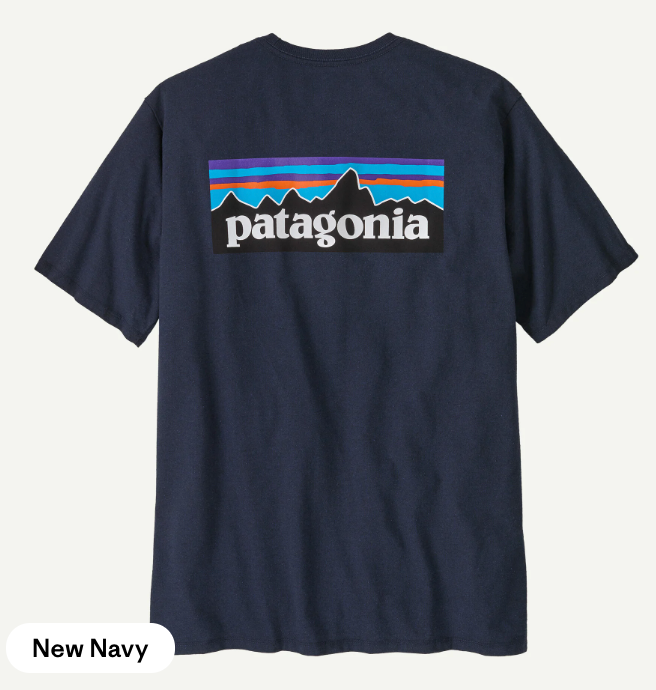 Patagonia P-6 Logo Responsibili-Tee® Men