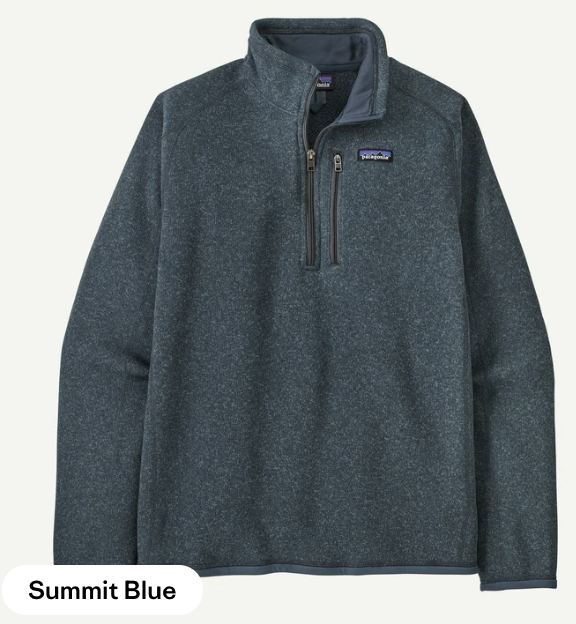 Patagonia Better Sweater® 1/4-Zip Fleece Men