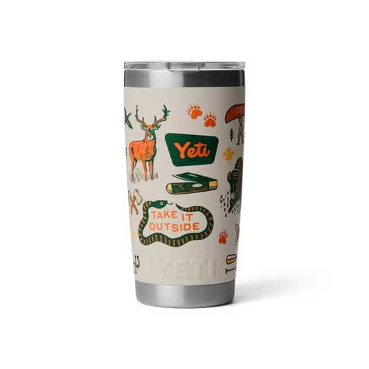 YETI 20 oz Tumbler  WITH MAGSLIDER™ LID
