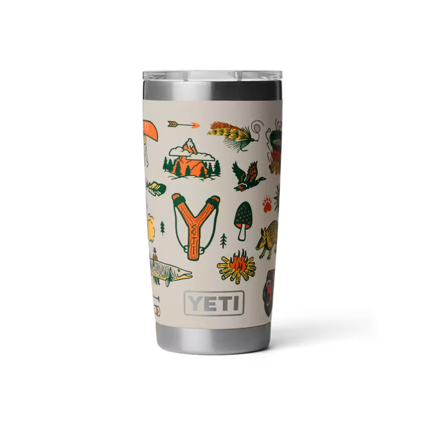 YETI 20 oz Tumbler  WITH MAGSLIDER™ LID