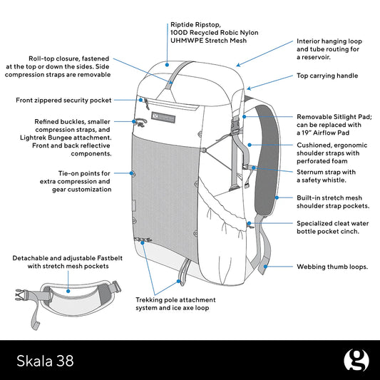 Skala 38 Ultralight Backpack