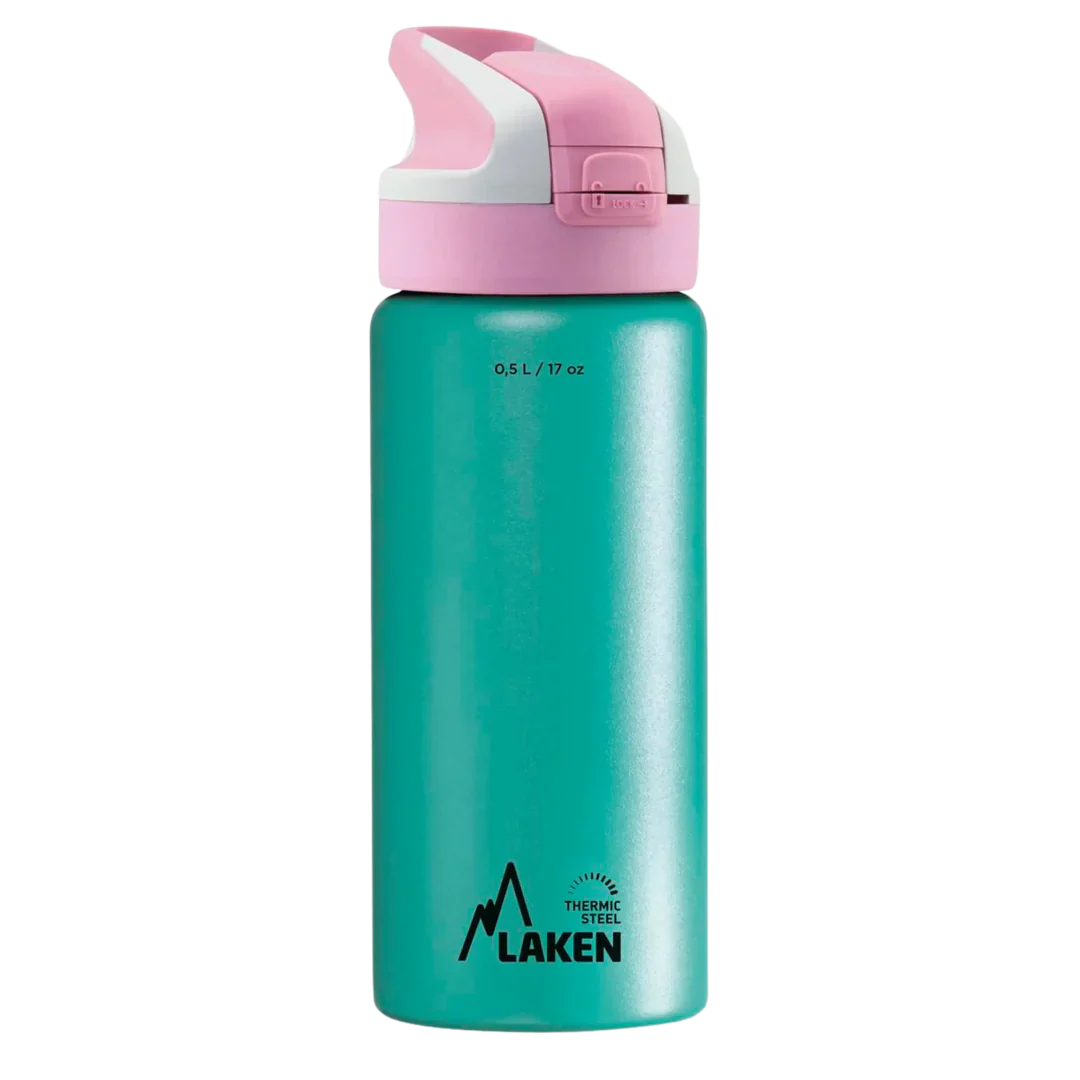 Stainless w/ Straw cap KIDS
