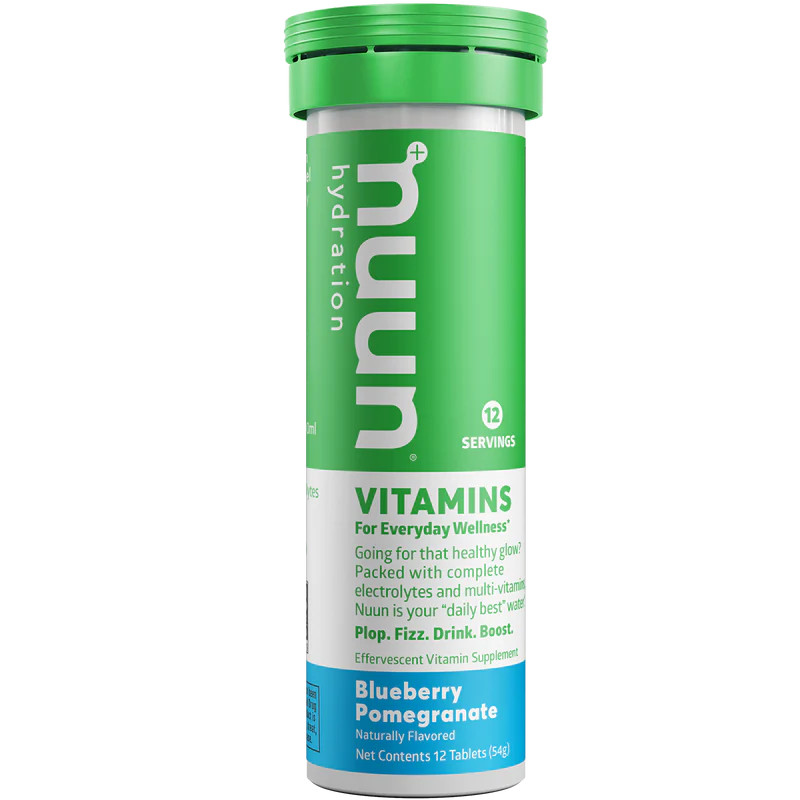 NUUN Electrolyte Blueberry/Pomegranate
