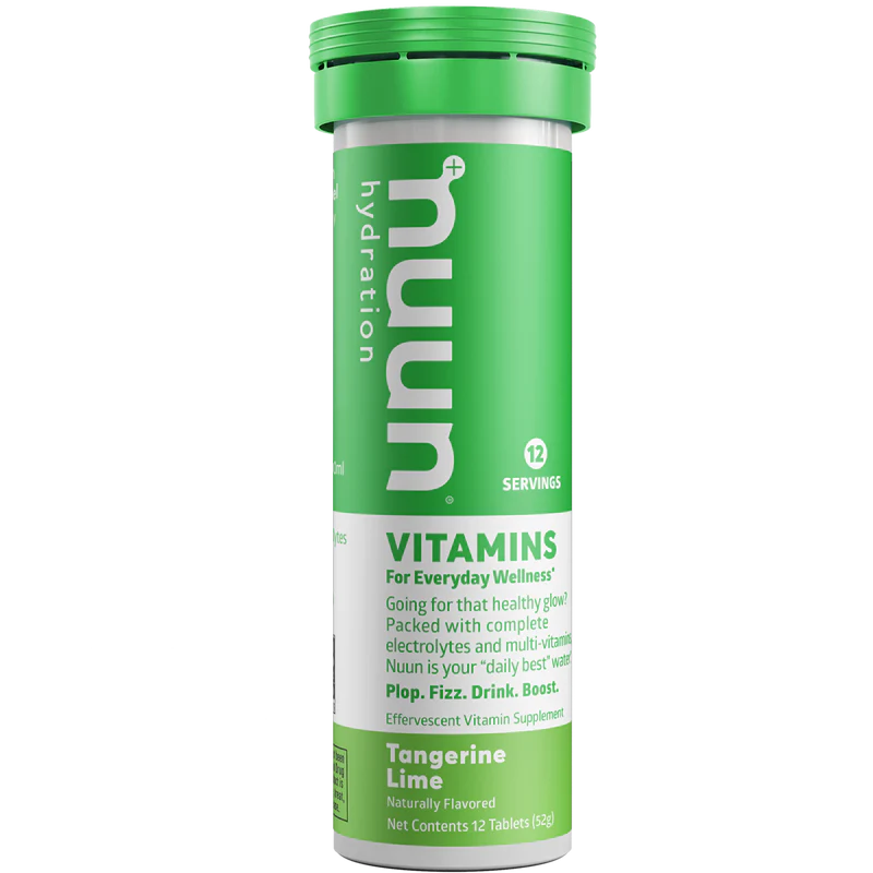 NUUN Electrolyte Tangerine Lime