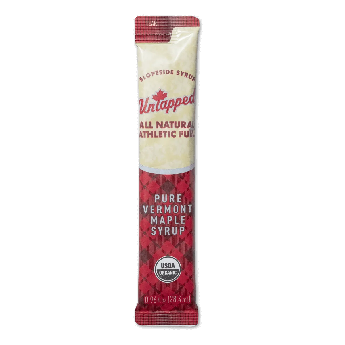 UnTapped Vermont Maple Syrup Packets