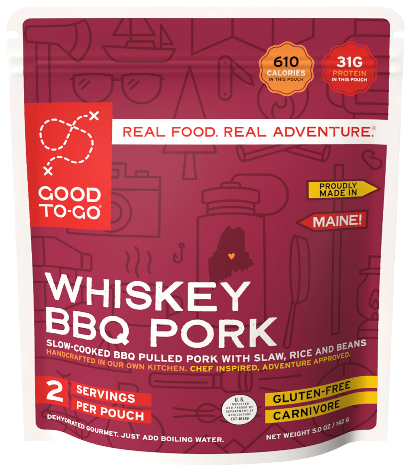 GTG Whiskey BBQ Pork