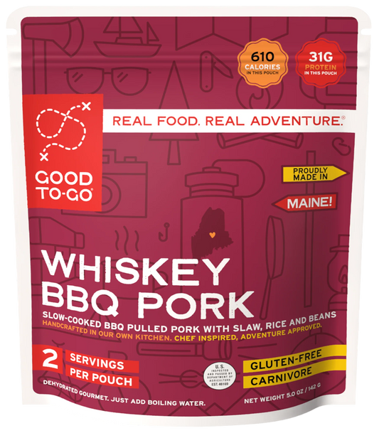 GTG Whiskey BBQ Pork