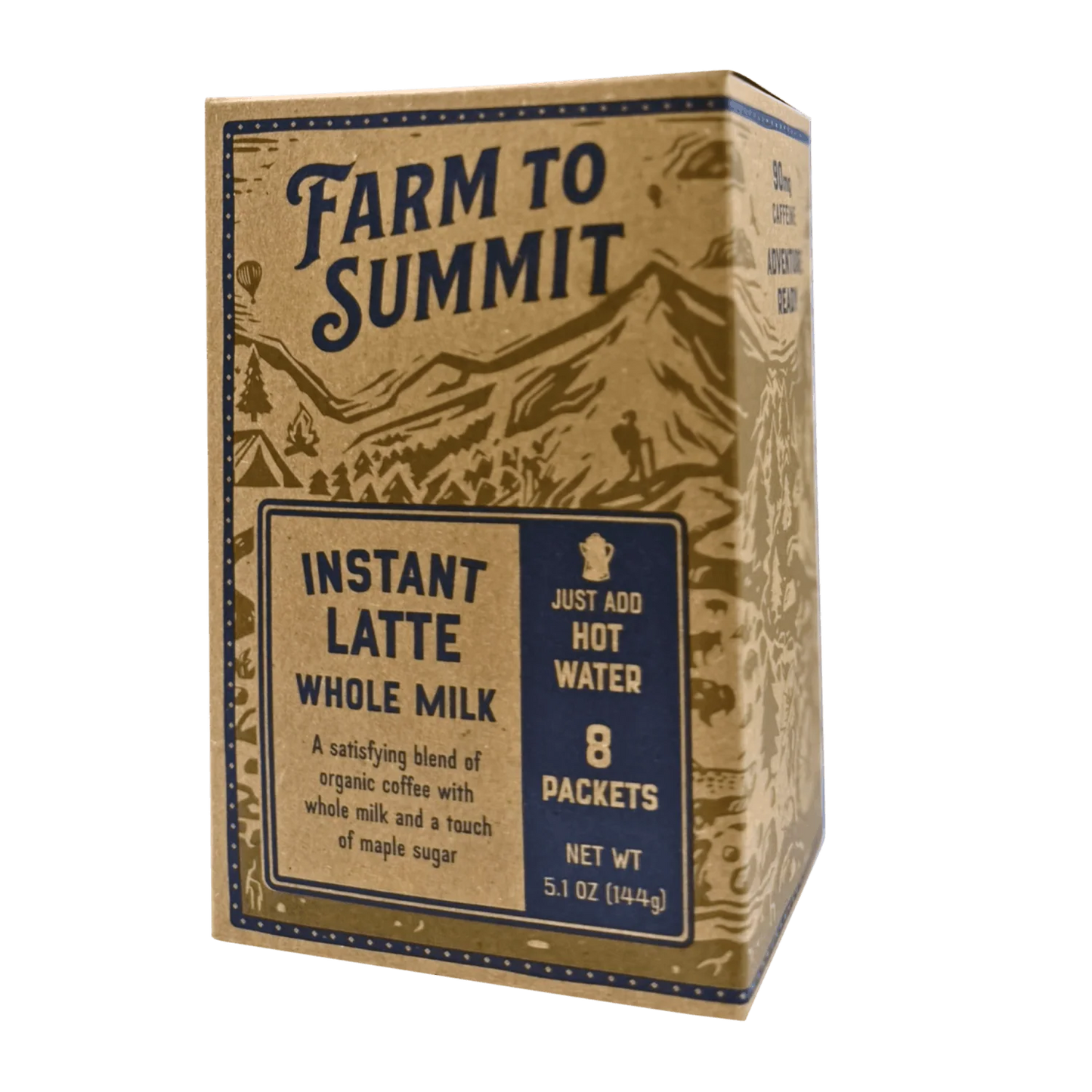 Instant Latte 6 pack