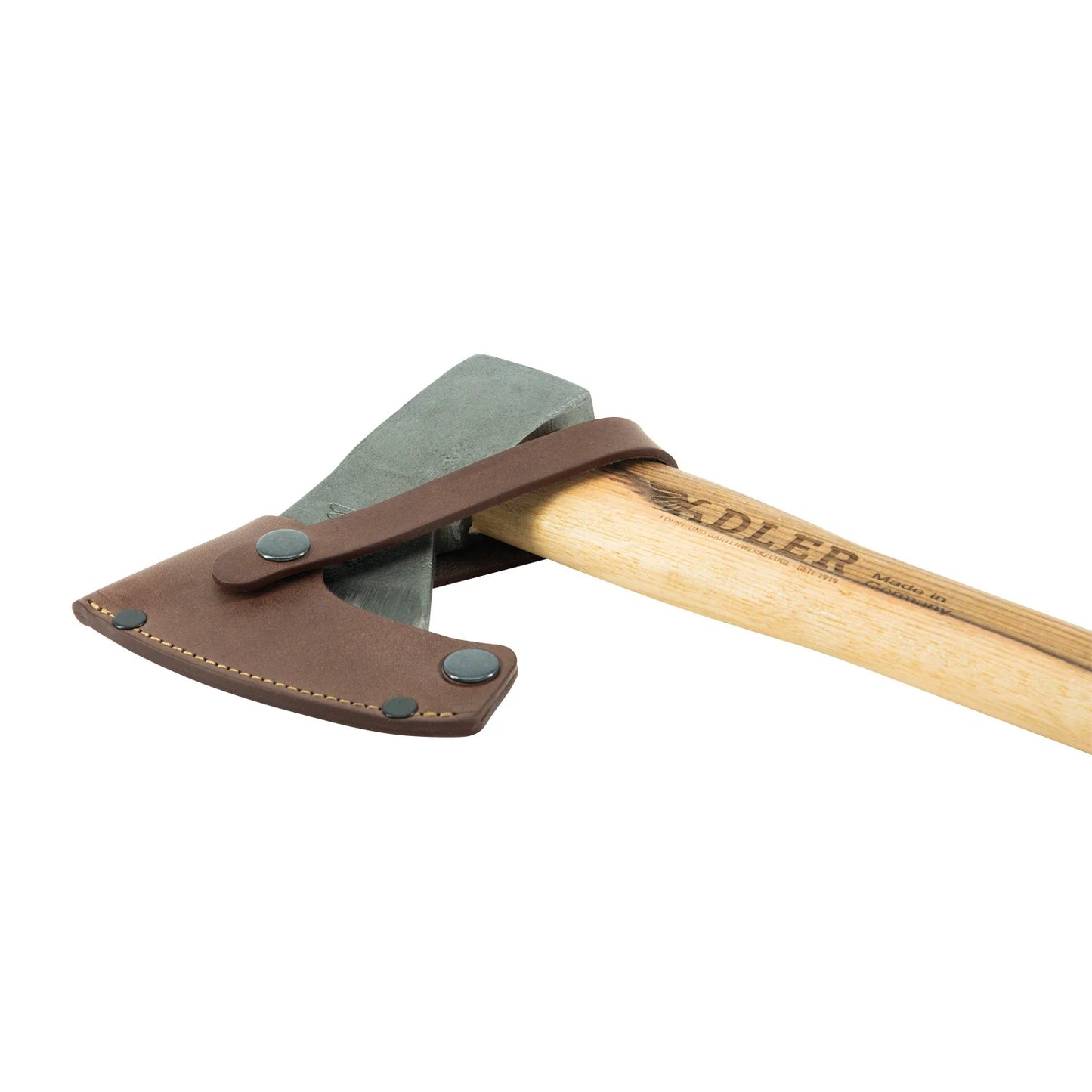 Adler Throwing Hatchet w/ sheath & extra handle