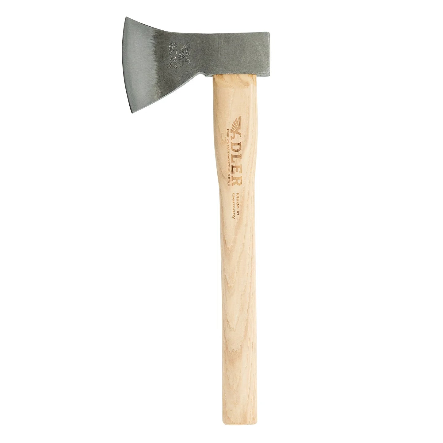 Adler Throwing Hatchet w/ sheath & extra handle