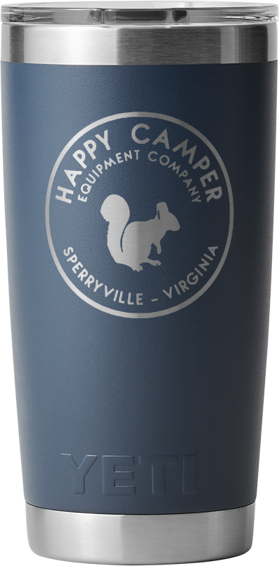 YETI Rambler 20 oz Tumbler Papaya