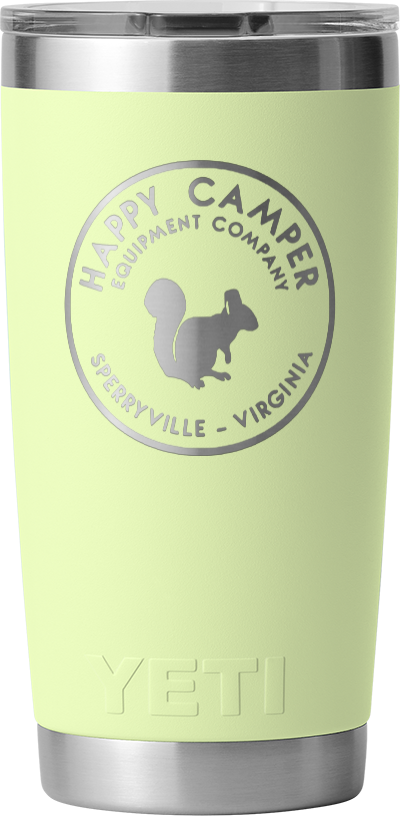 YETI Rambler 20 oz Tumbler Papaya