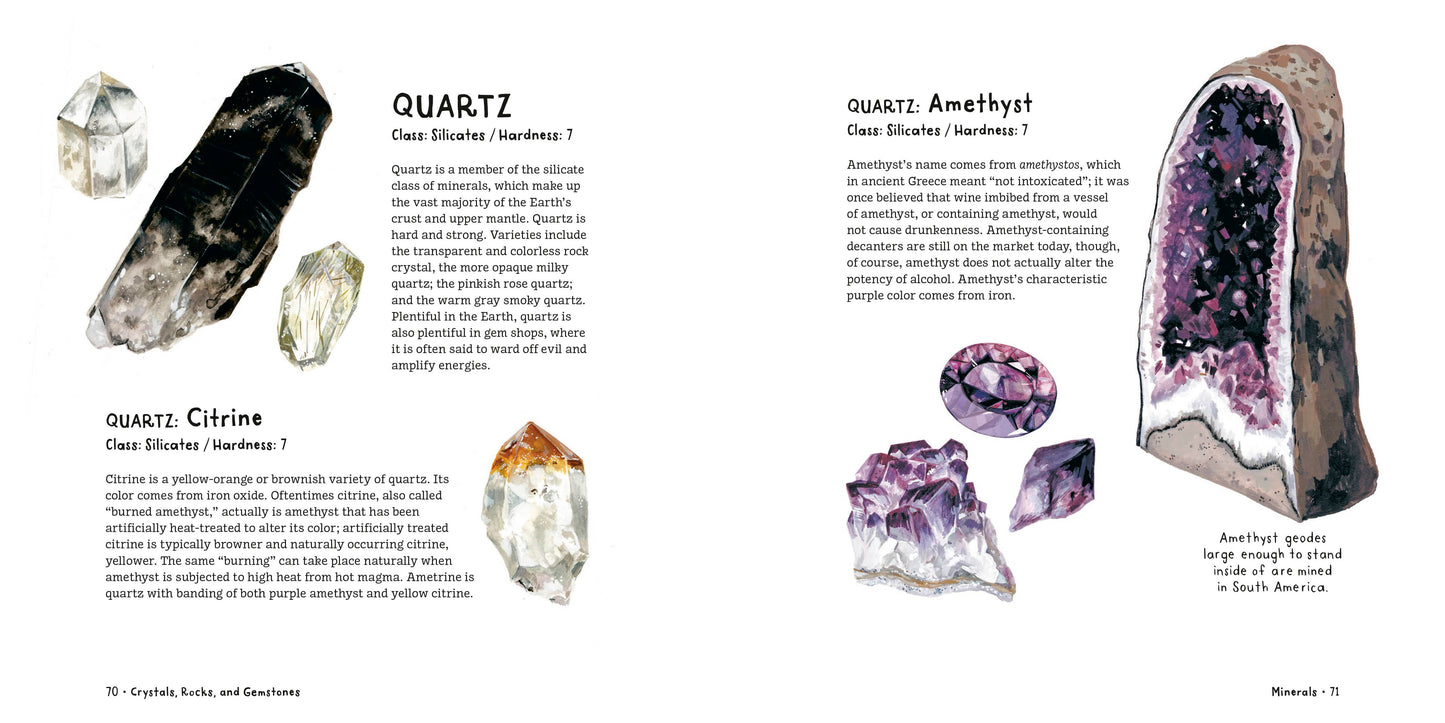 Crystals, Rocks, and Gemstones