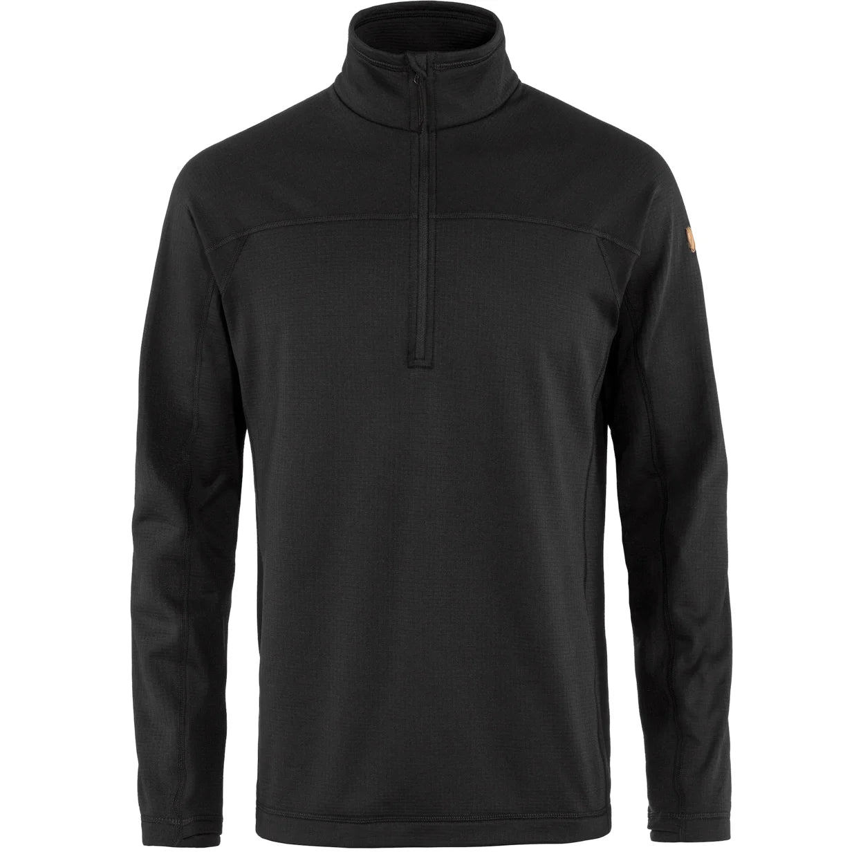 Abisko Fleece Half Zip Black