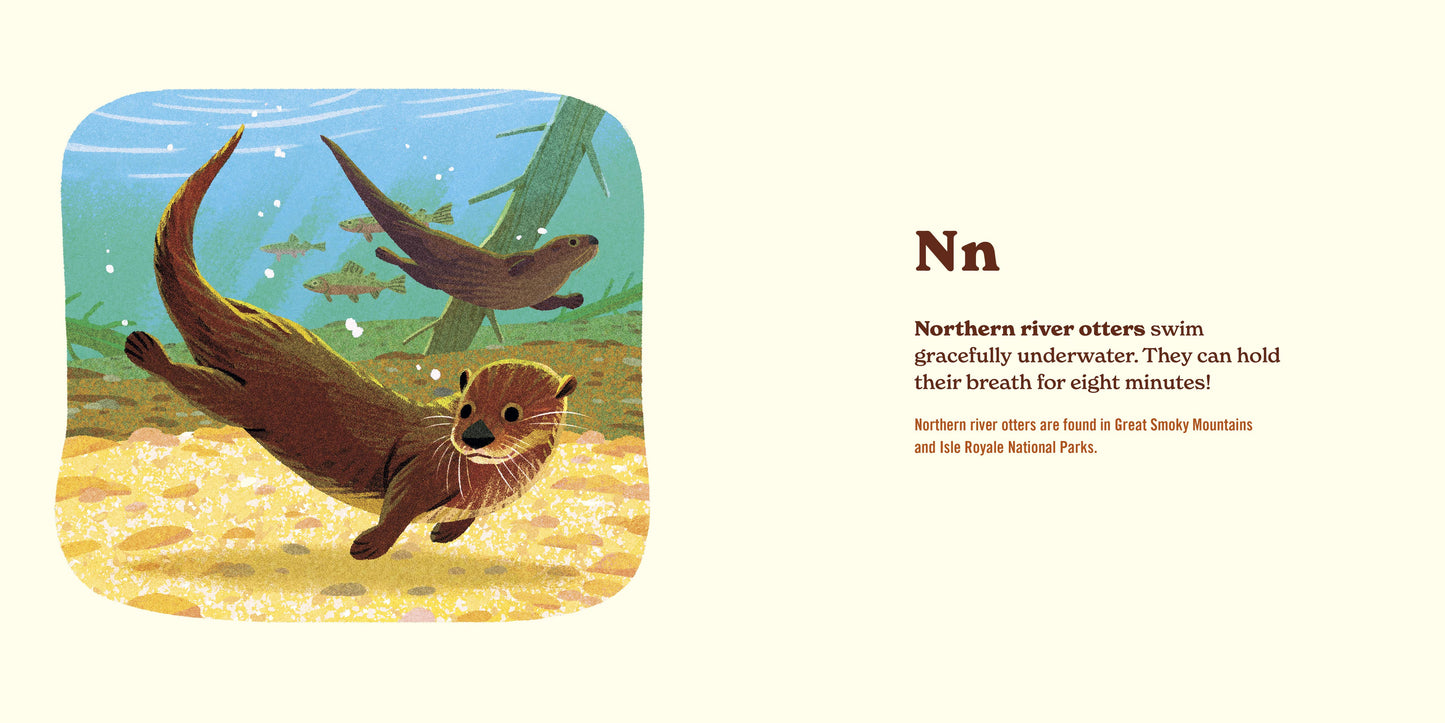 Animals of the National Parks