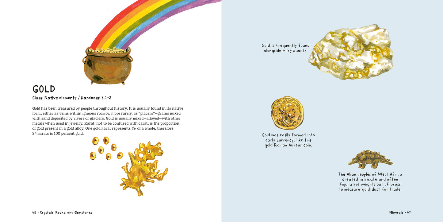 Crystals, Rocks, and Gemstones