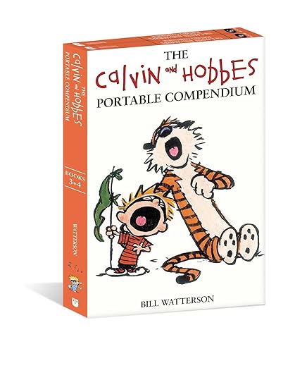 The Calvin and Hobbes Portable Compendium Set 2 (Volume 2)