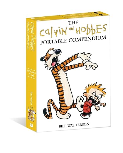 The Calvin and Hobbes Portable Compendium Book 5