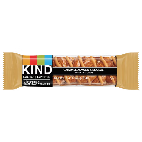 KIND Caramel Almond & Sea Salt