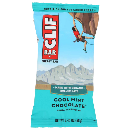 CLIF BAR Mint Chocolate with Caffeine