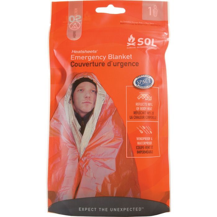 SOL EMERGENCY BLANKET