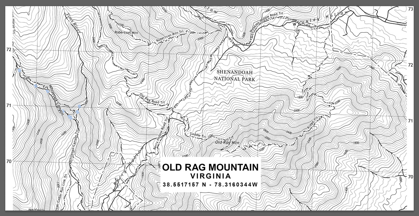 Old Rag Glass