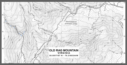 Old Rag Glass