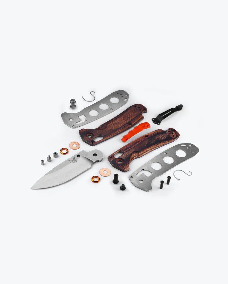 North Fork | Stabilized Wood | Drop-point