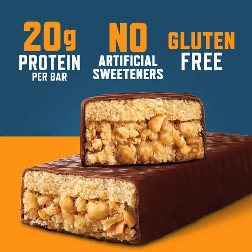 CLIF Builders - Chocolate Peanut Butter - Protein Bars