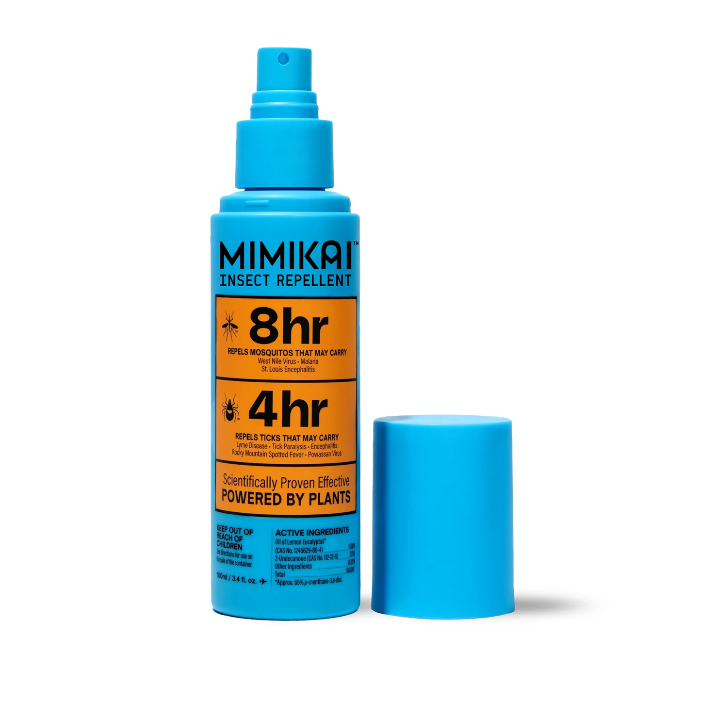Mimikai Mosquito & Tick Bug Spray