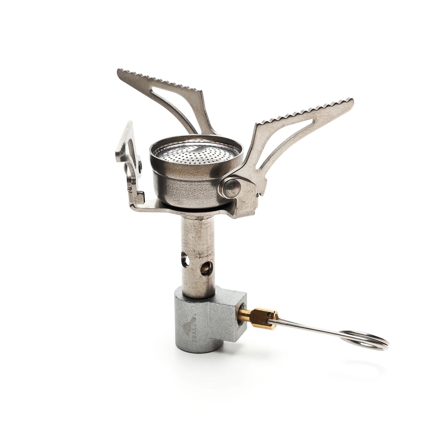 Titanium backpacking stove