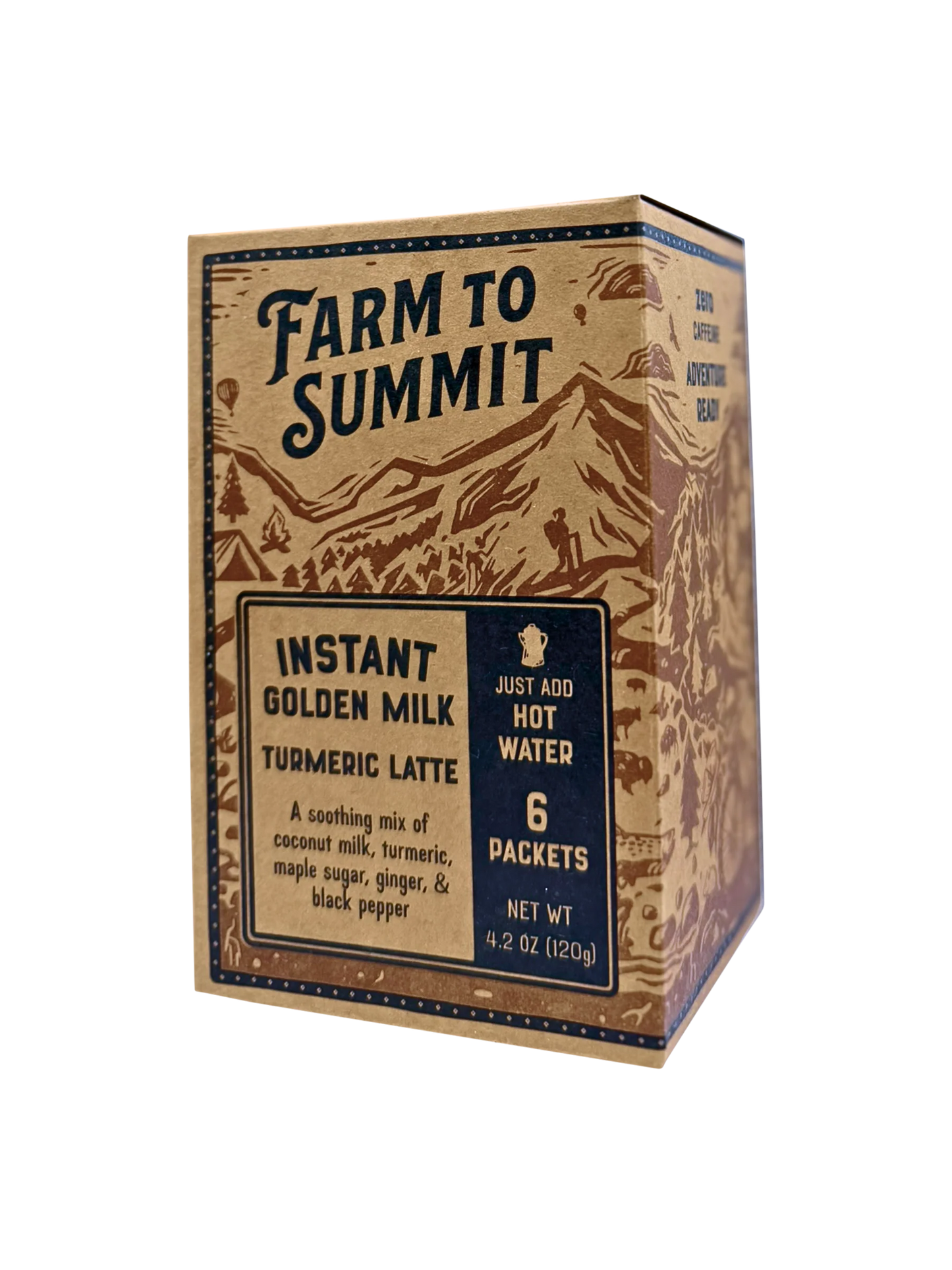 Instant Latte 6 pack