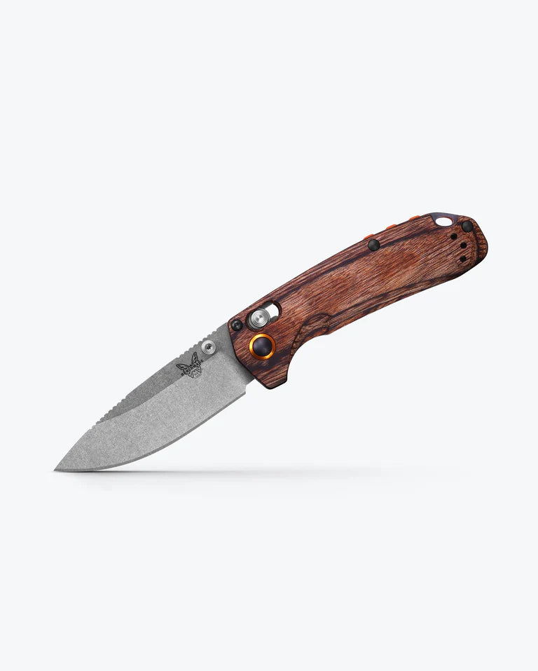 North Fork | Stabilized Wood | Drop-point