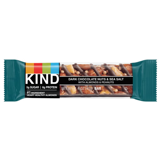 KIND Caramel Almond & Sea Salt